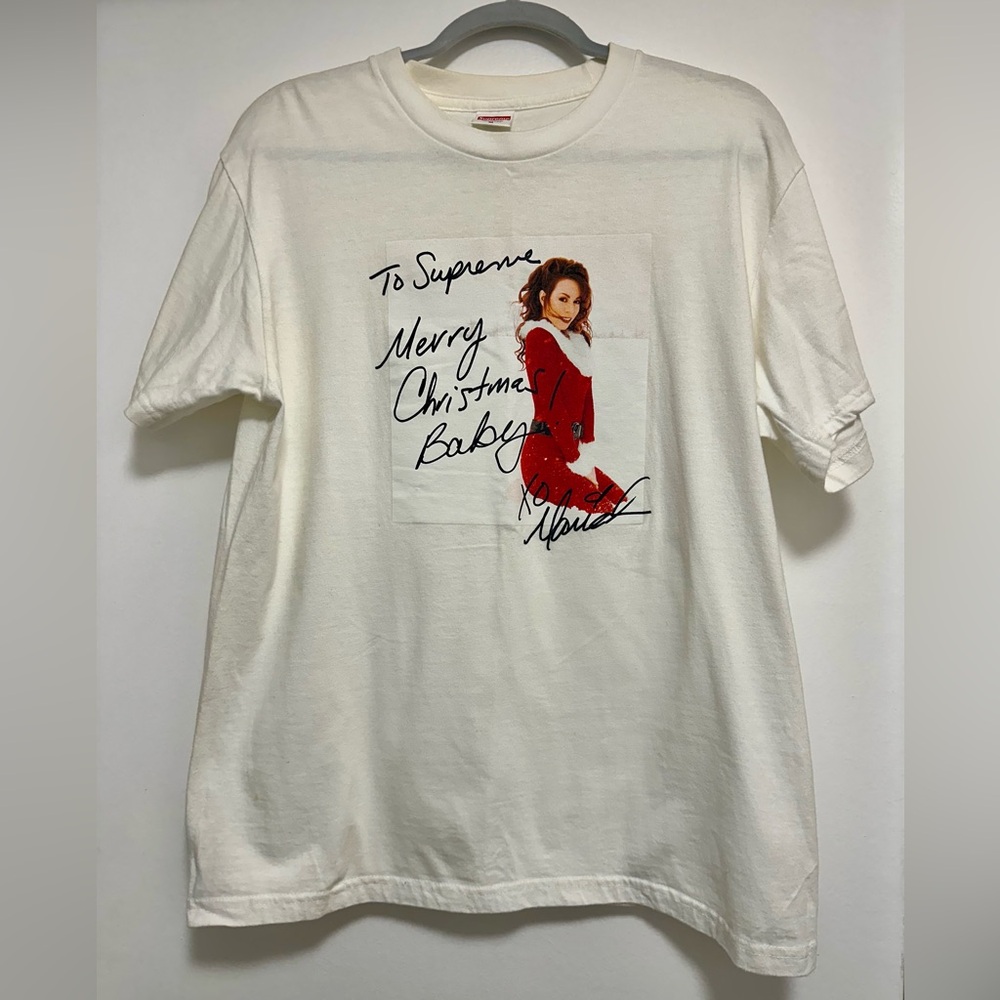 Supreme 2020 Mariah Carey T Shirt